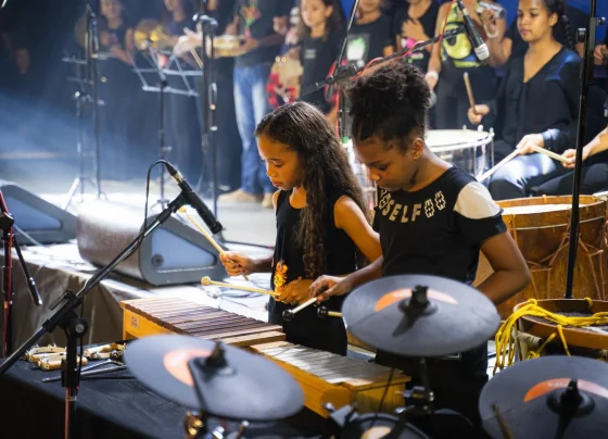 Matozinhos recebe cursos gratuitos de Marimba e Canto Coral