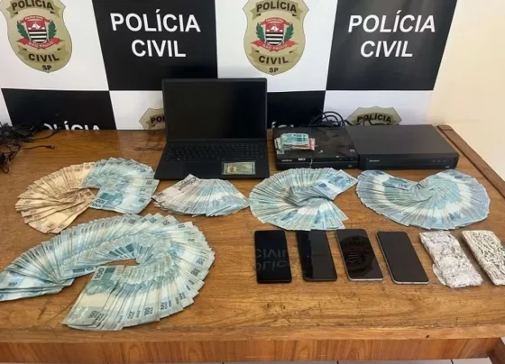 Polícia Civil de SP prende suspeito de ser um dos traficantes mais procurados de Minas Gerais