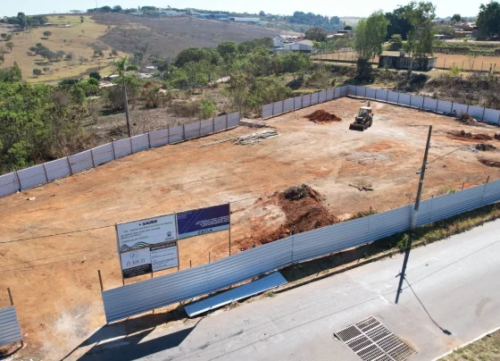 Prefeita de Pedro Leopoldo assina ordem de serviço para construção da nova Unidade Básica de Saúde do Bairro Teotônio Batista de Freitas 
