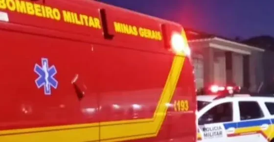 RESGATE HERÓICO: Policiais militares atravessam fogo em residência e salvam idosos em Pedro Leopoldo
