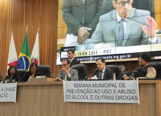 Audiência Pública em Sete Lagoas discute estratégias contra uso de drogas por jovens