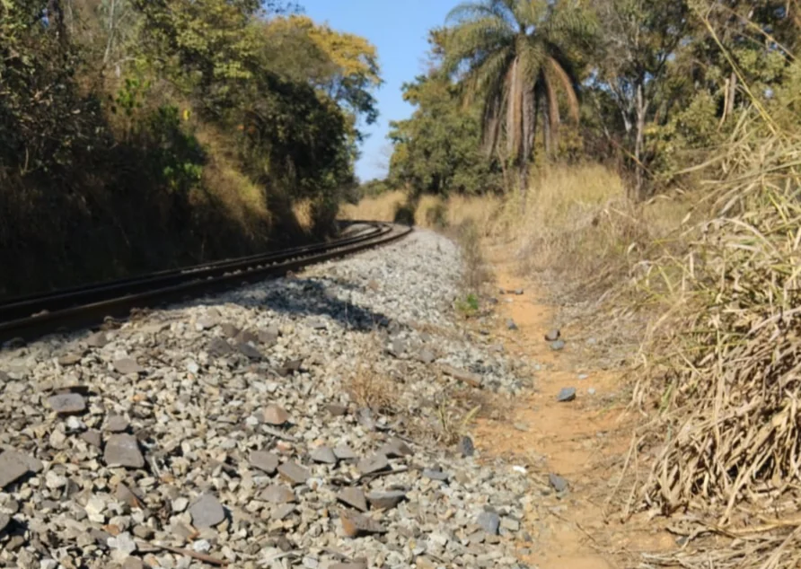 Carga de ferro gusa é furtada de vagão de trem em Matozinhos