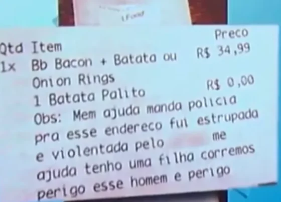 Homem é Preso Após Vítima Pedir Socorro por Delivery: ‘Me Ajuda, Manda a Polícia’