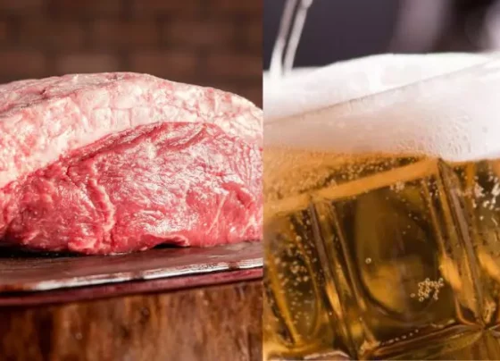 Ladrões furtam carne e cervejas de residência no centro de Pedro Leopoldo