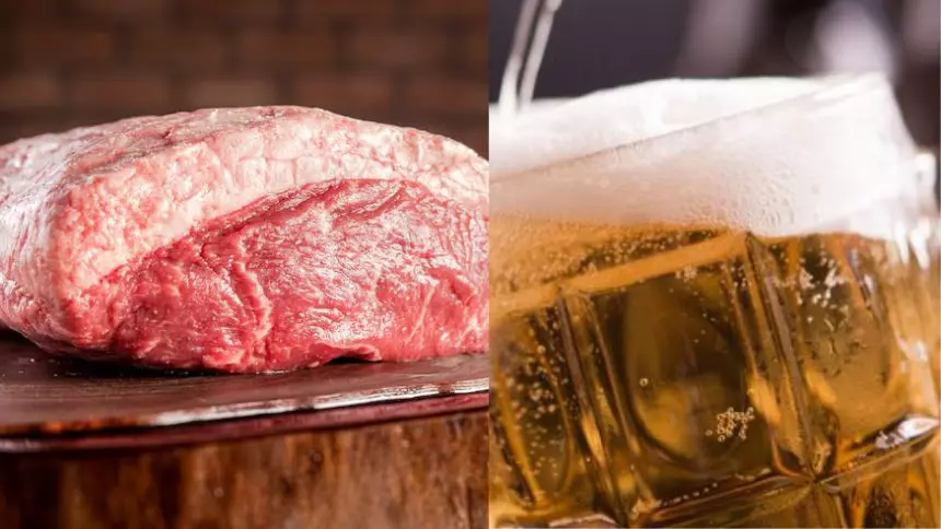 Ladrões furtam carne e cervejas de residência no centro de Pedro Leopoldo