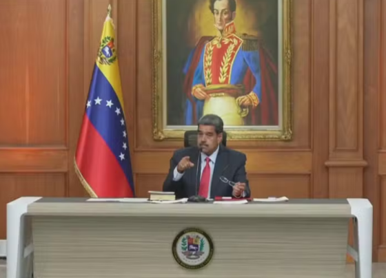 Maduro não apresenta atas que comprovem a vitória dele na eleição venezuelana — Foto: Jornal Nacional/ Reprodução