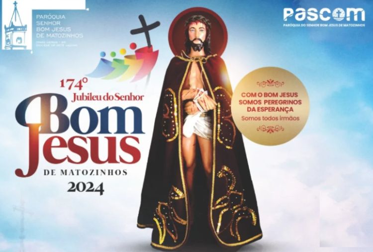 Imagem: Paróquia Senhor Bom Jesus de Matozinhos