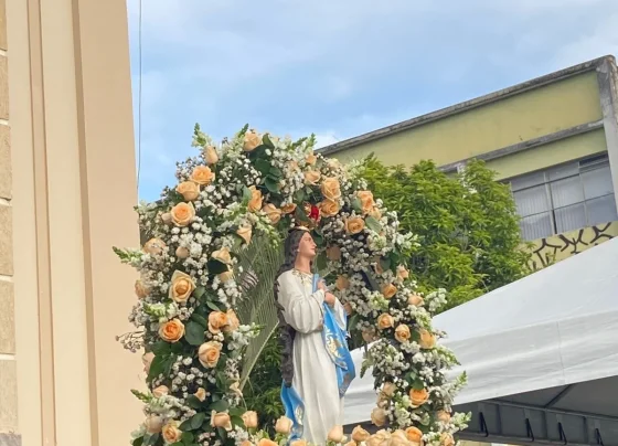 Festa de Nossa Senhora da Conceição é celebrada com procissão e programação especial em Pedro Leopoldo