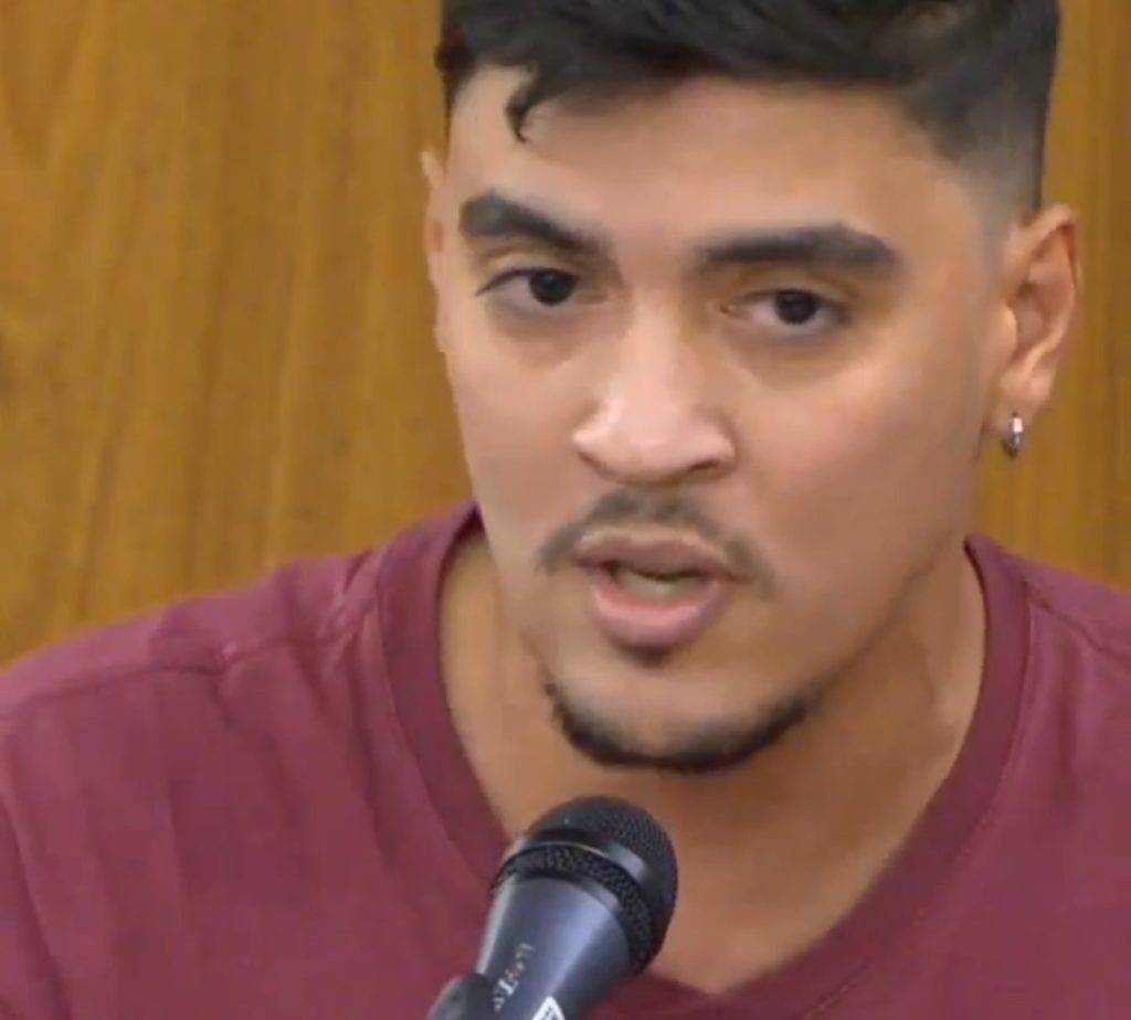 Vereador eleito de Pedro Leopoldo, Gael Silveira, critica instalação de pedágios na MG-424 em discurso na ALMG