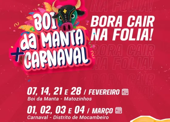 Matozinhos terá Boi da Manta e Carnaval em 2025