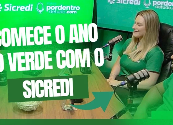 PODCAST: Comece o ano no verde com o Sicredi: Como organizar as finanças com propósito e planejamento