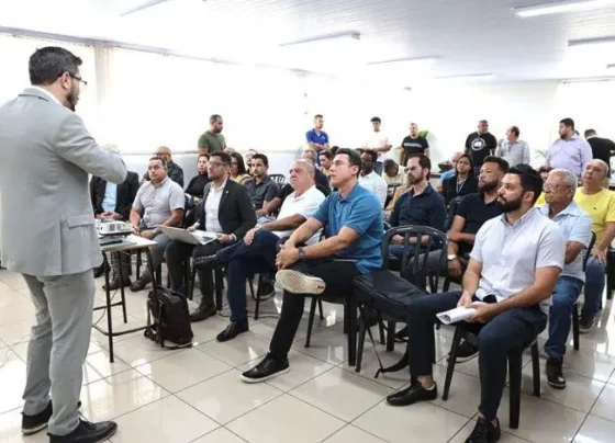 Prefeito Douglas Melo apresenta desafios e estratégias para crescimento econômico de Sete Lagoas