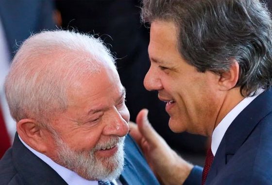 Lula e Haddad - Foto: Fabio Rodrigues / Agência Brasil