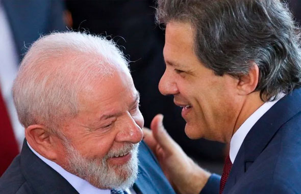 Lula e Haddad - Foto: Fabio Rodrigues / Agência Brasil