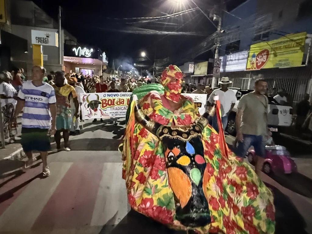 Boi da Manta do Lelê acontece nesta sexta-feira em Matozinhos