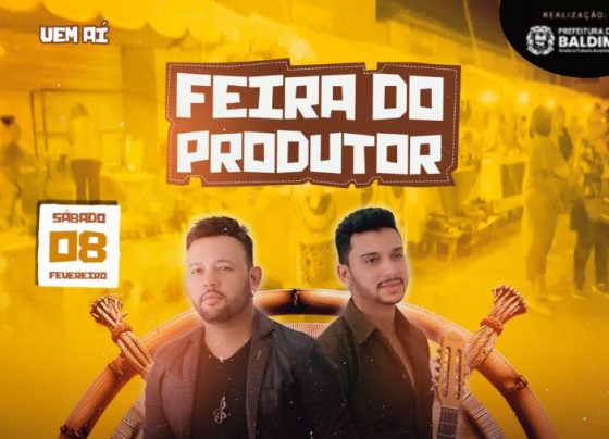 Feira do produtor baldim