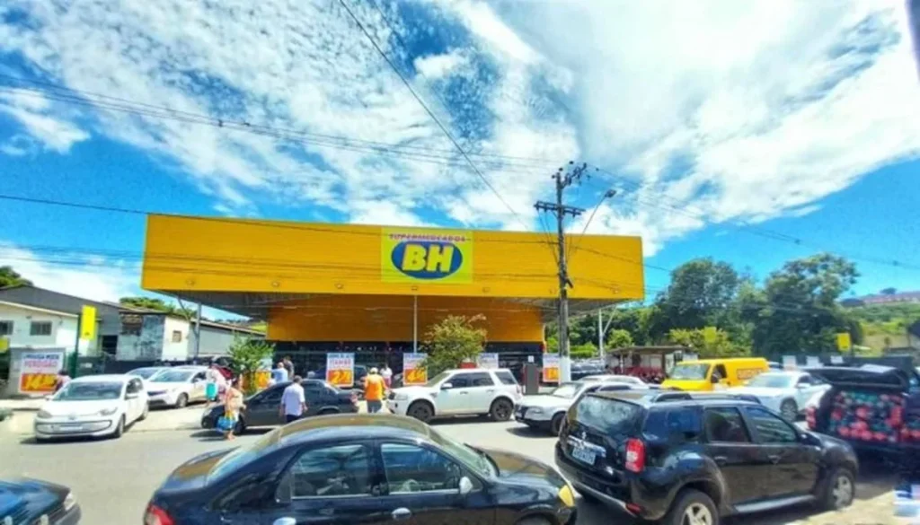 Inauguração do novo Supermercado BH em Matozinhos foi pauta de reportagem em vários jornais de Minas