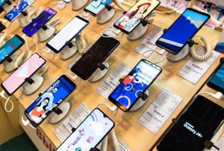 Loja de celulares: Imagem Ilustrativa