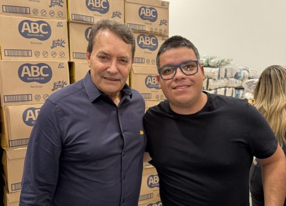 Pedrinho BH inaugura nova loja do Supermercados BH em Matozinhos e fala ao Por Dentro de Tudo