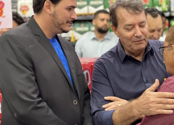 Prefeito de Matozinhos destaca geração de empregos com nova unidade do Supermercados BH