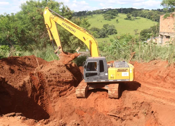 Prefeitura de Matozinhos inicia obras emergenciais no Bairro São José