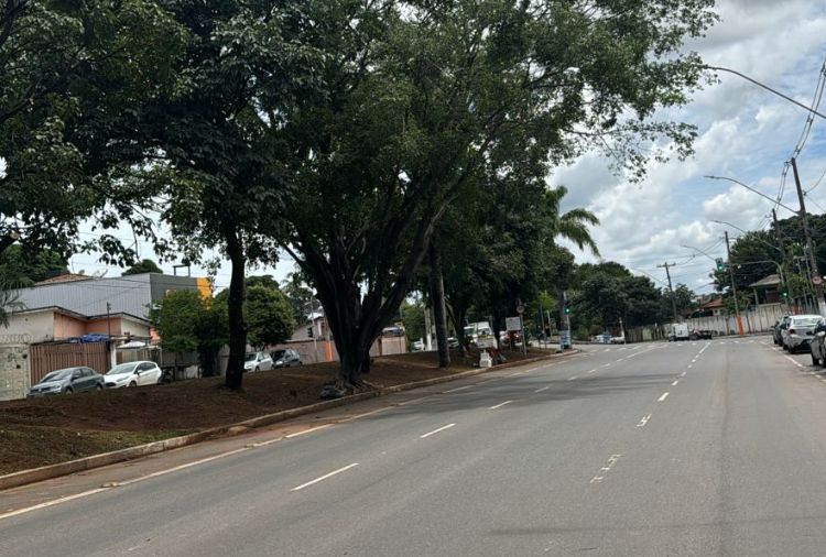 Av. Norte Sul limpa e liberada ao trânsito / Foto: Prefeitura de sete lagoas