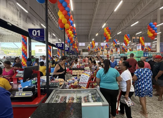 Supermercados BH inaugura nova unidade em Matozinhos com grande movimentação