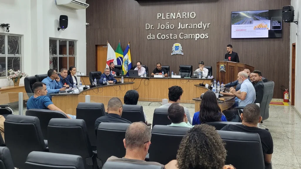 Audiência pública debate instalação de pedágios na MG-424 em Matozinhos
