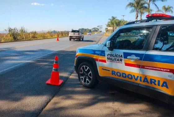 Embriaguez ao volante é flagrada em operação na MG-424
