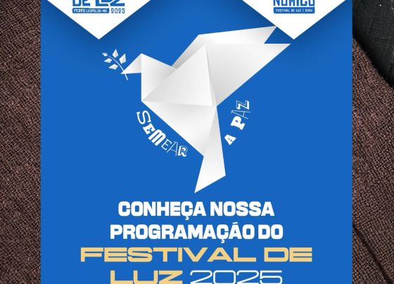 Festival de Luz 2025 promete encantar Pedro Leopoldo com cultura e música