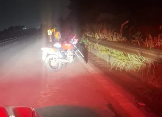 Motociclista morre após acidente na MG-424 em São José da Lapa