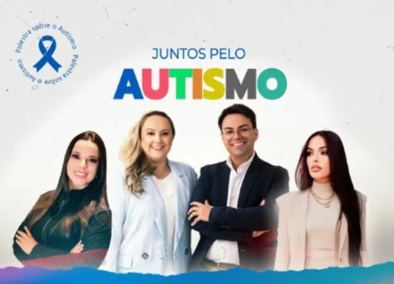 Palestrantes Juntos pelo Autismo/ Reprodução @prefeituramunicipaldebaldim