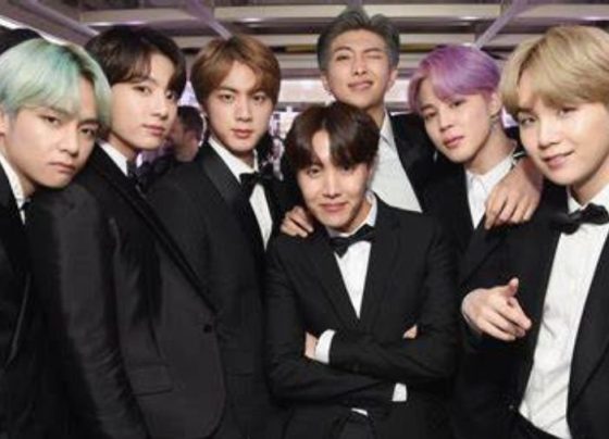Grupo BTS - Imagem BBC