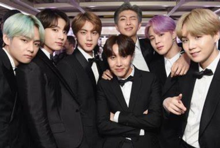 Grupo BTS - Imagem BBC