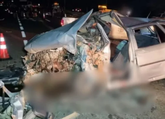 Acidente com família deixa quatro mortos e um ferido grave na MG-050