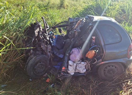 Criança ferida em acidente na BR-040 segue internada com estado de saúde estável