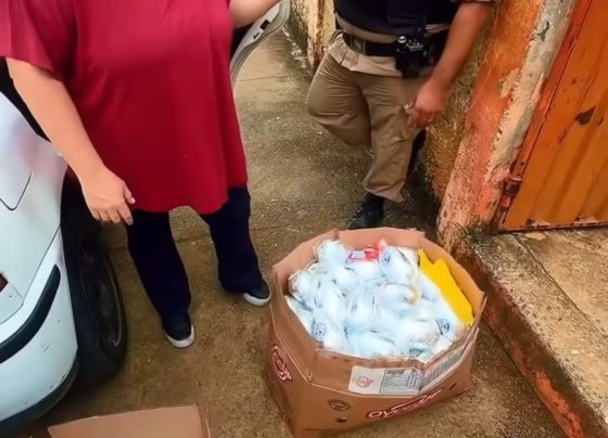 Patrulha POP realiza ação solidária com distribuição de ovos de Páscoa em escolas de São José da Lapa