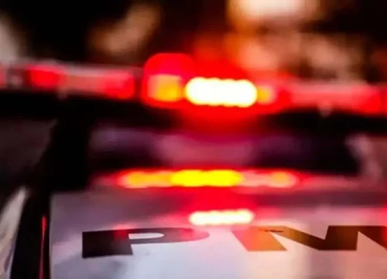 Polícia prende homem com arma e munições após tentativa de fuga em Pedro Leopoldo
