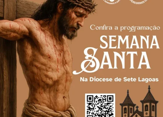 Semana Santa é celebrada com programação especial na Diocese de Sete Lagoas