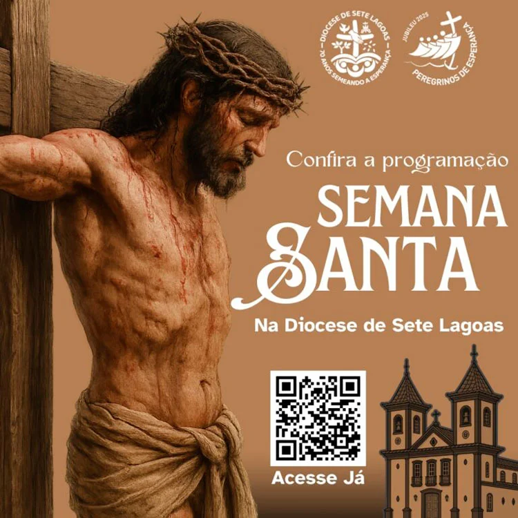 Semana Santa é celebrada com programação especial na Diocese de Sete Lagoas