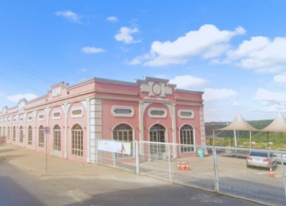 Mercado Municipal de Matozinhos / Imagem: Google maps
