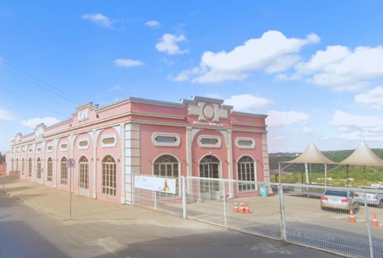 Mercado Municipal de Matozinhos / Imagem: Google maps