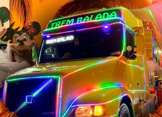 Últimos dias da Carreta Trem Balada em Pedro Leopoldo