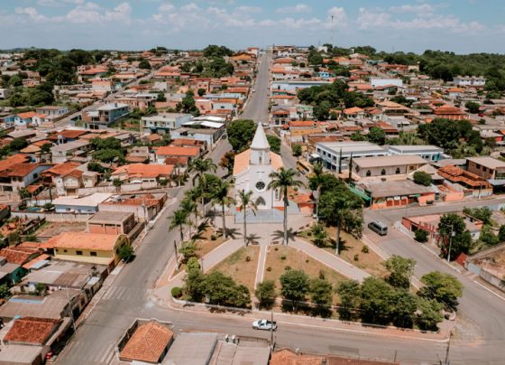 Cidade decretou emergência para SRAG / Foto: minasgerais.com.br / ilustração
