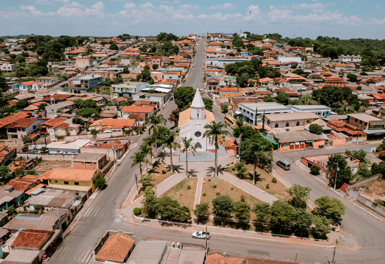 Cidade decretou emergência para SRAG / Foto: minasgerais.com.br / ilustração