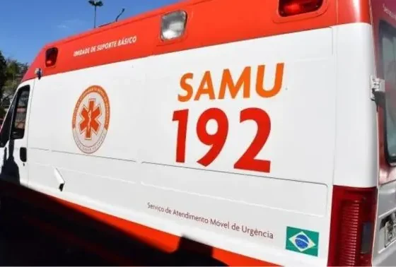 Ciclista fica ferida após colisão com carro na rodovia entre Pedro Leopoldo e Neves