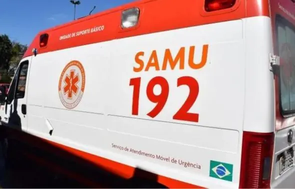 Ciclista fica ferida após colisão com carro na rodovia entre Pedro Leopoldo e Neves