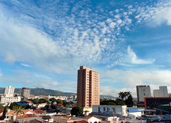 Não há previsão de chuva para Sete Lagoas. Foto: Filipe Felizardo.