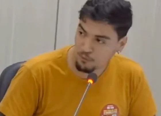 Gael Silveira, Vereador de Pedro Leopoldo, defende mobilidade integrada durante debate sobre retorno do trem de passageiros