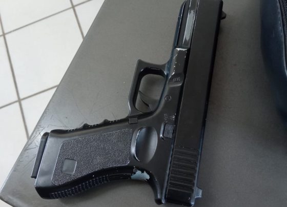 Guarda Civil apreende simulacro de arma de fogo em escola de Pedro Leopoldo